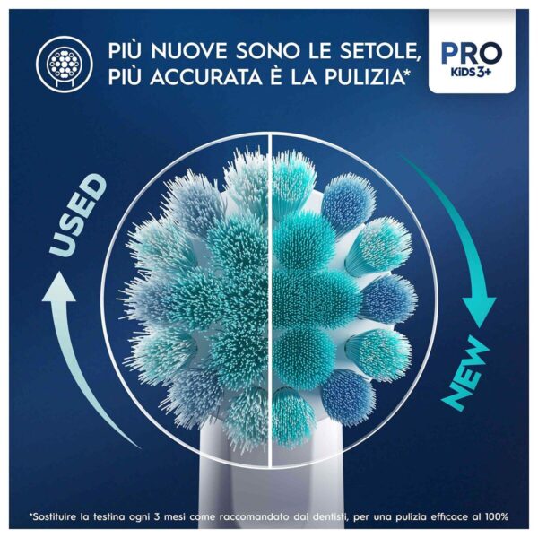 Ricambio per Spazzolino da Denti Elettrico Oral-B EB10 4 FFS SPIDERMAN (4 Unità)