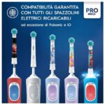 Ricambio per Spazzolino da Denti Elettrico Oral-B EB10 4 FFS SPIDERMAN (4 Unità)
