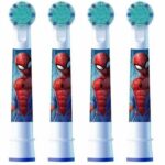 Ricambio per Spazzolino da Denti Elettrico Oral-B EB10 4 FFS SPIDERMAN (4 Unità)