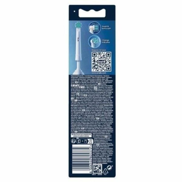 Ricambio per Spazzolino da Denti Elettrico Oral-B EB10 4 FFS SPIDERMAN (4 Unità)