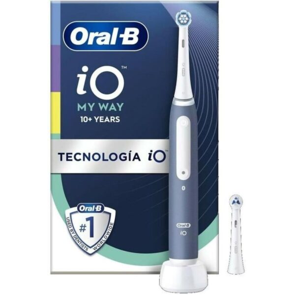 Spazzolino da Denti Elettrico Oral-B IO 4 MY WAY Azzurro