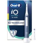 Spazzolino da Denti Elettrico Oral-B IO 4 MY WAY Azzurro