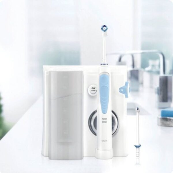 Idropulsore Dentale Oral-B MD OXYJET Bianco