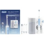 Idropulsore Dentale Oral-B MD OXYJET Bianco