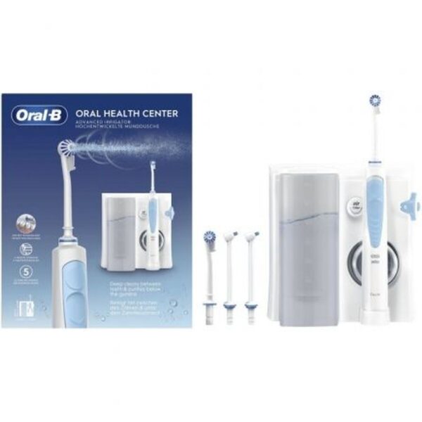 Idropulsore Dentale Oral-B MD OXYJET Bianco
