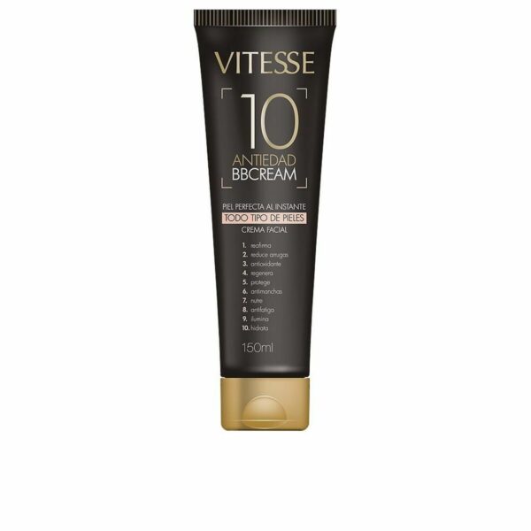 Crema Idratante con Colore Vitesse Antiedad Bb Cream 150 ml Antietà 10 in 1