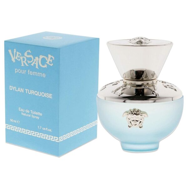 Profumo Donna Versace Dylan Turquoise EDT 50 ml