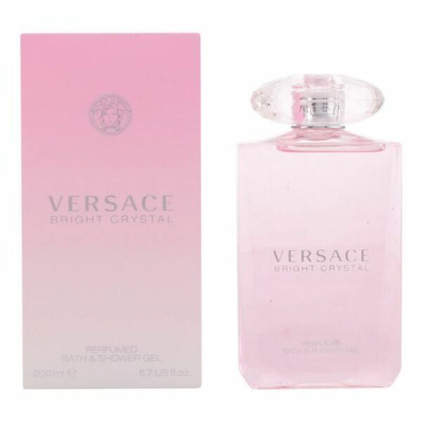 Gel Doccia Versace Bright Crystal 200 ml