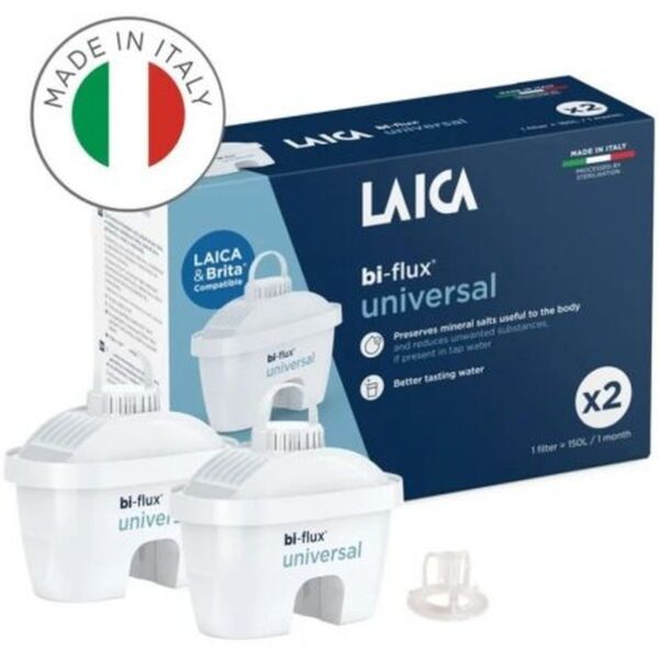 Filtro dell'acqua LAICA SLIM F2 2 Pezzi