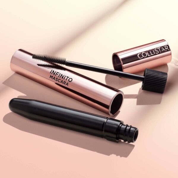 Mascara per Ciglia Collistar INFINITO Marrone (1 Unità)