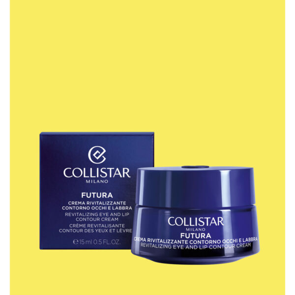 Crema Antietà per Contorno Occhi e Labbra Collistar FUTURA 15 ml