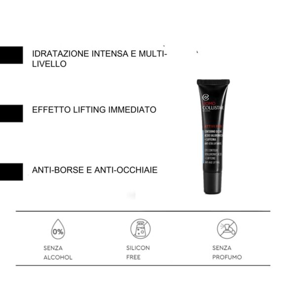 Contorno Occhi Collistar UOMO 15 ml