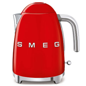 Bollitore Smeg KLF03RDEU Rosso Acciaio inossidabile 2400 W 1,7 L