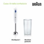 Frullatore Braun MQ10.001MWH Bianco 450 W