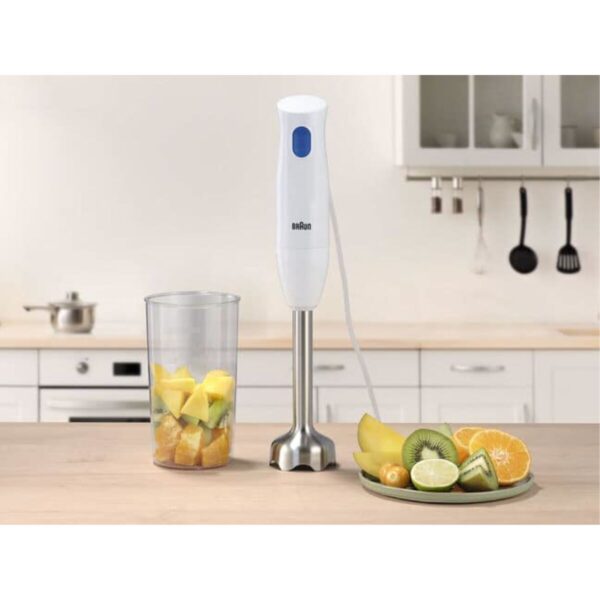 Frullatore Braun MQ10.001MWH Bianco 450 W