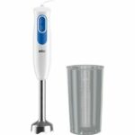 Frullatore ad Immersione Braun 600 W Azzurro