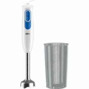 Frullatore ad Immersione Braun 600 W Azzurro