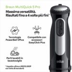 Mini Frullino Montalatte Braun MQ55236MBK