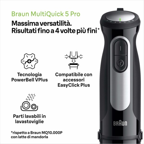 Mini Frullino Montalatte Braun MQ55236MBK