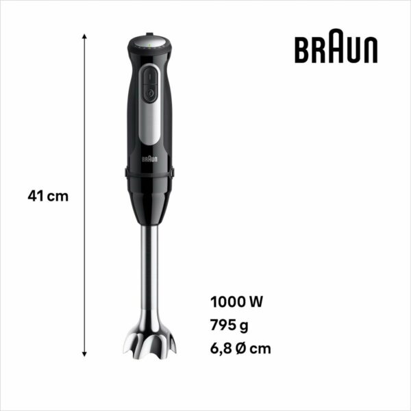 Mini Frullino Montalatte Braun MQ55236MBK