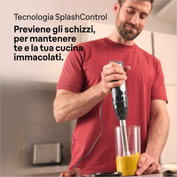 Mini Frullino Montalatte Braun MQ55236MBK