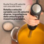 Mini Frullino Montalatte Braun MQ55236MBK