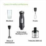 Mini Frullino Montalatte Braun MQ55236MBK
