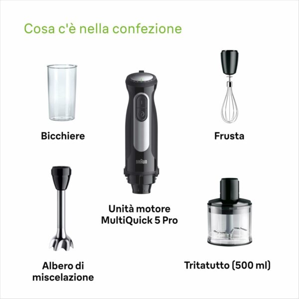 Mini Frullino Montalatte Braun MQ55236MBK