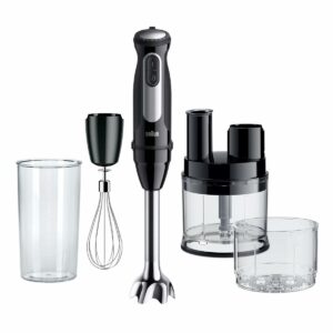 Frullatore ad Immersione Braun 0X22111502 1000 W Nero
