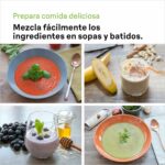 Frullatore ad Immersione Braun MultiQuick 5 MQ 50001 M 1000 W Bianco