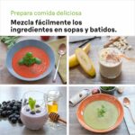 Frullatore ad Immersione Braun MultiQuick 5 MQ 50001 M 1000 W Bianco
