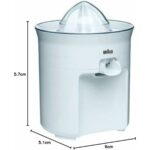 Spremiagrumi Elettrico Braun CJ 3050 60 W Bianco