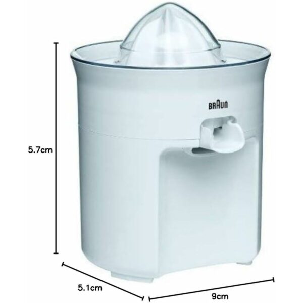 Spremiagrumi Elettrico Braun CJ 3050 60 W Bianco