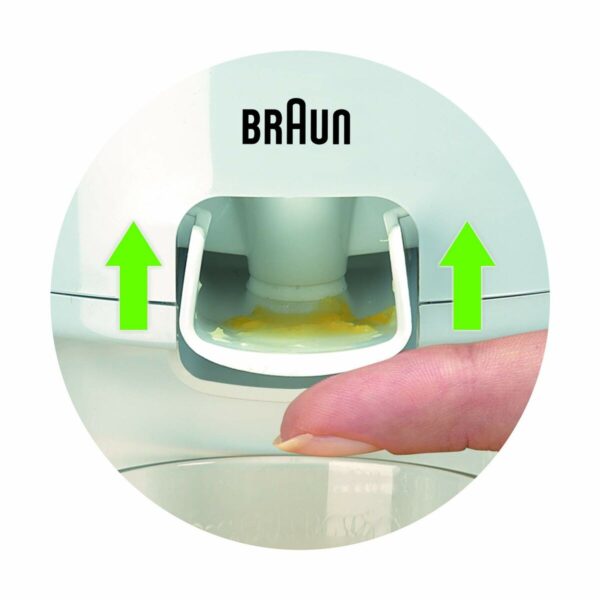 Spremiagrumi Elettrico Braun CJ 3050 60 W Bianco