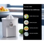Spremiagrumi Elettrico Braun CJ 3050 60 W Bianco