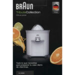 Spremiagrumi Elettrico Braun CJ 3050 60 W Bianco