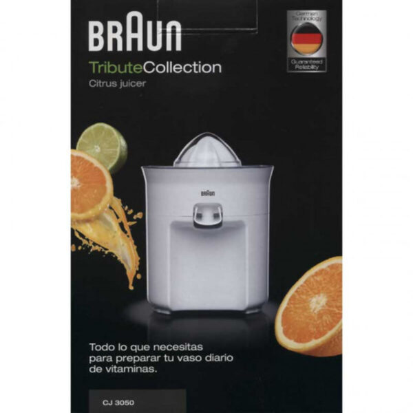 Spremiagrumi Elettrico Braun CJ 3050 60 W Bianco