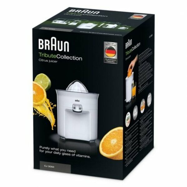 Spremiagrumi Elettrico Braun CJ 3050 60 W Bianco