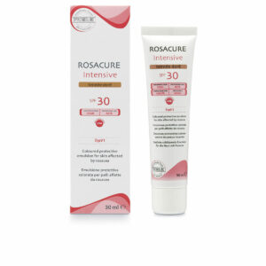 Crema Idratante con Colore Rosacure ROSACURE Spf 30 30 ml Marrone