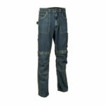 Pantaloni di sicurezza Cofra Dortmund Blu Marino Professionale