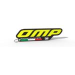 Portachiavi OMP OMPPR934 Silicone 3D Giallo