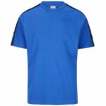 Maglia a Maniche Corte Uomo Kappa Gramio Azzurro