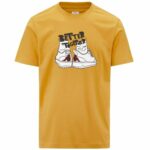 Maglia a Maniche Corte Uomo Kappa Glabu Tbar Dorato
