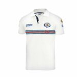 Polo a Maniche Corte Sparco Martini Racing Bianco
