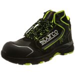 Scarpe di Sicurezza Sparco Allroad-H Motegi Nero Giallo 42