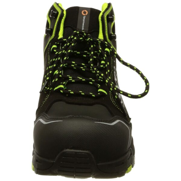 Scarpe di Sicurezza Sparco Allroad-H Motegi Nero Giallo 42