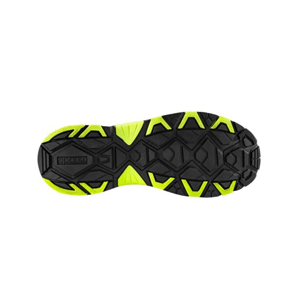 Scarpe di Sicurezza Sparco Allroad-H Motegi Nero Giallo 42