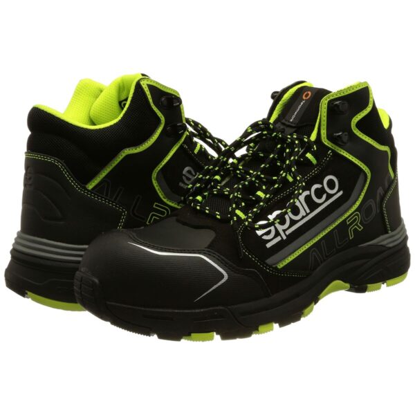 Scarpe di Sicurezza Sparco Allroad-H Motegi Nero Giallo 42
