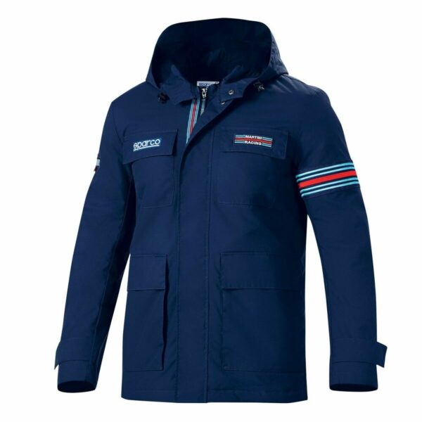 Giacca Sparco Martini Racing Blu Marino M