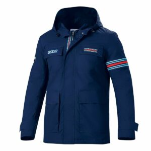 Giacca Sparco Martini Racing L Blu Marino